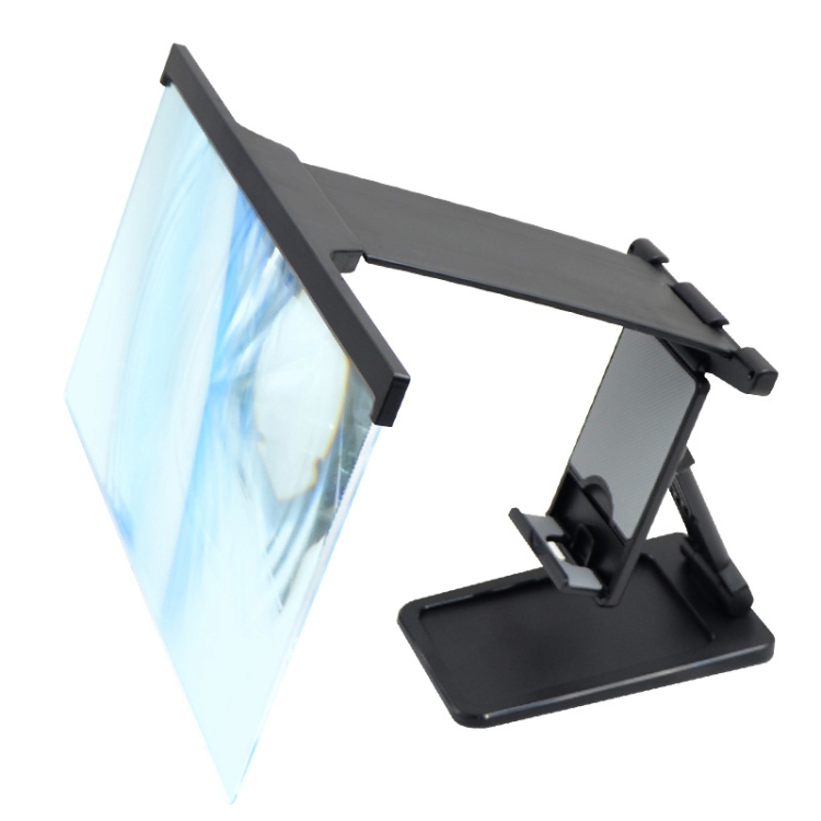 

L20 12 inch Anti-Blue Mobile Phone Screen Amplifier Portable Folding Split Mobile Phone Holder