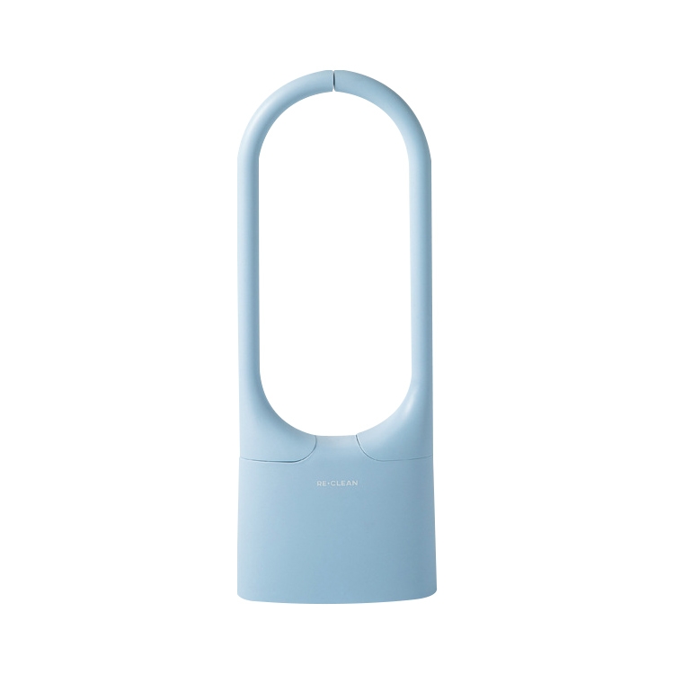 

Wall-Mounted No Dead Corner Silicone Toilet Cleaning Brush Set(Blue)