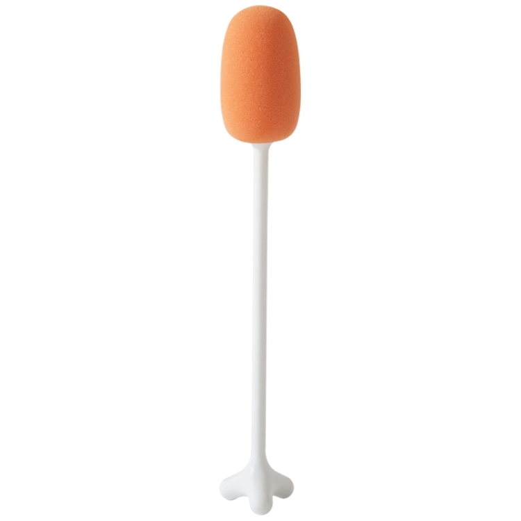 

3 PCS Long Handle Vertical Cup Brush Baby Bottle Sponge Cleaning Brush, Length: 31cm(White)