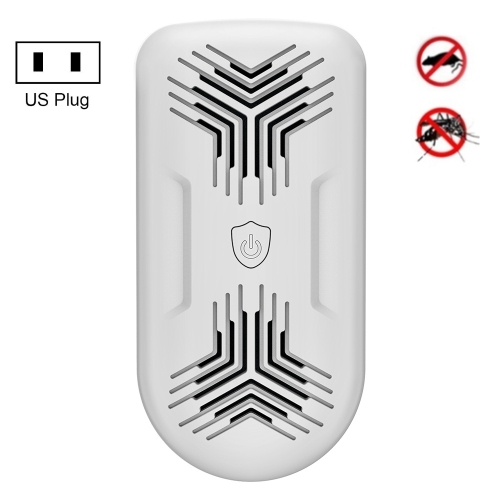 

BG309 Ultrasonic Mouse Repeller Mosquito Repeller Electronic Insect Repeller, Product specifications: US Plug 110V(White)