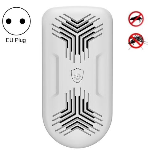 

BG309 Ultrasonic Mouse Repeller Mosquito Repeller Electronic Insect Repeller, Product specifications: EU Plug 220V(White)