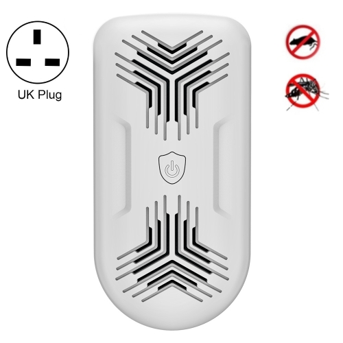 

BG309 Ultrasonic Mouse Repeller Mosquito Repeller Electronic Insect Repeller, Product specifications: UK Plug 220V(White)