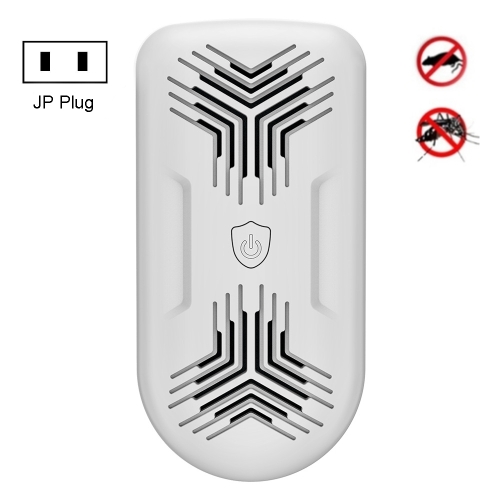 

BG309 Ultrasonic Mouse Repeller Mosquito Repeller Electronic Insect Repeller, Product specifications: JP Plug 110V(White)