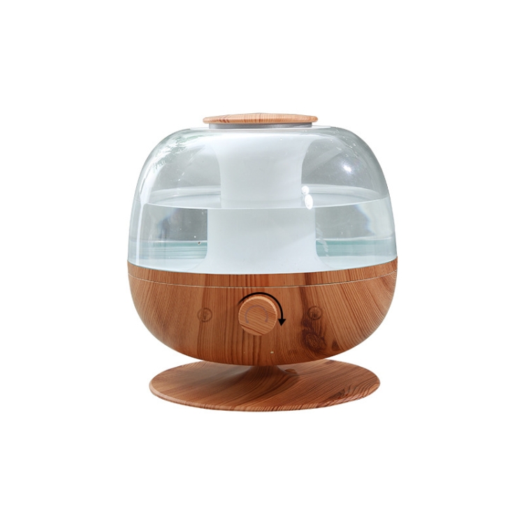 

HX-D2 Home Aromatherapy Humidifier Office Desktop Student Silent Air Purifier(Light Wood Grain)