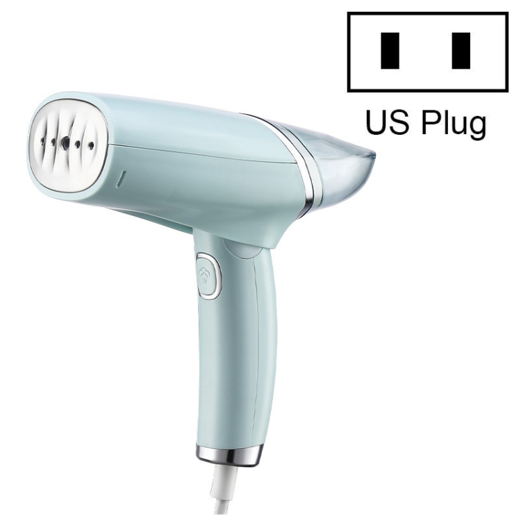 

LT-R11 Household Folding Handheld Mini Garment Steamer, Product specifications: US Plug(Cardamom Green)