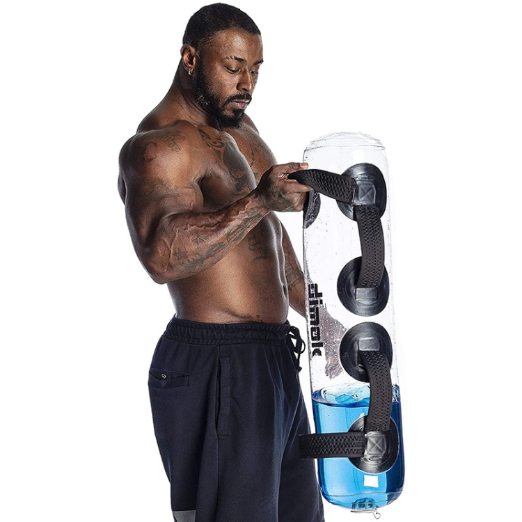 

Weight-Bearing Fitness Water Bag Adjustable Water Power Bag Portable Water Injection Weightlifting Bag, Specification: 75 x 16cm (15kg)