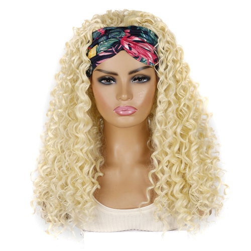 

Hairband Wig Headgear Volume Chemical Fiber Wig Headgear, Color Classification: 613#XC