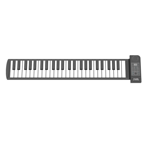 

PN61S 61-key Hand-Rolled Foldable Piano Thickened Portable Beginner Keyboard