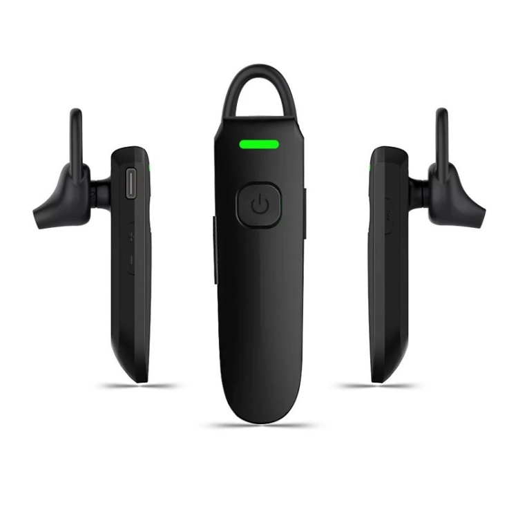 

A08 Mini Ear Hook Wireless Walkie Talkie Outdoor Mini Walkie Talkie Wireless Bluetooth Walkie Talkie
