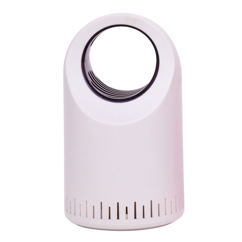 

Mini Portable UVC Ultraviolet Air Purifier Home Desktop Air Disinfection Machine(White)