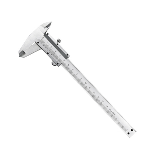 

0-150mm Vernier Caliper Carbon Steel Precision Measuring Caliper Four-Purpose Measuring Tool