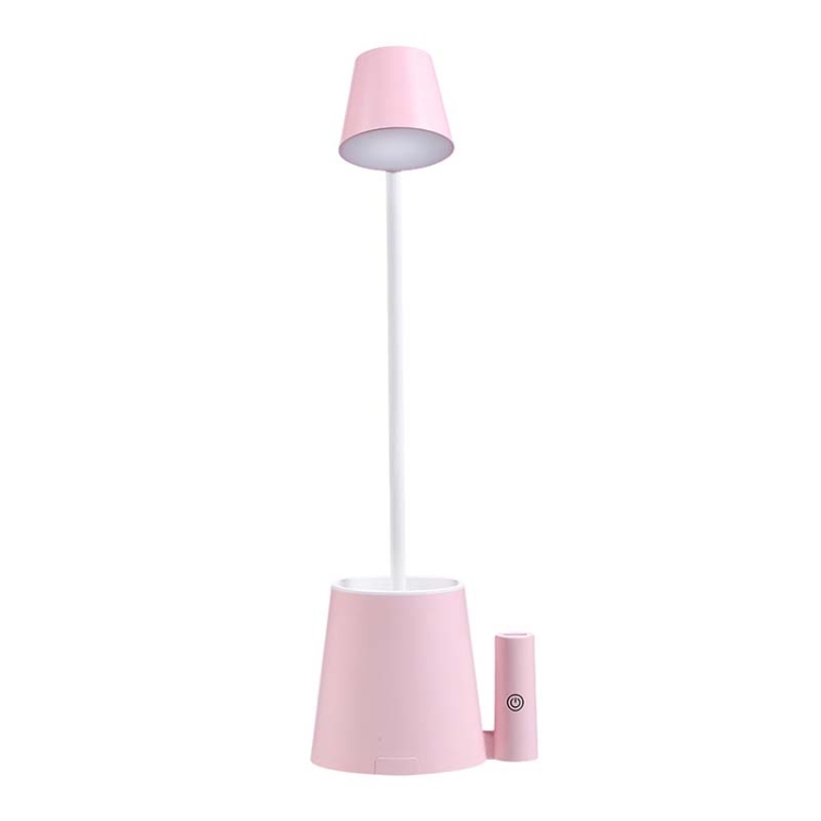 

XA-08 Home Office Multifunctional USB Night Reading Eye Protection LED Desk Lamp(Pink)