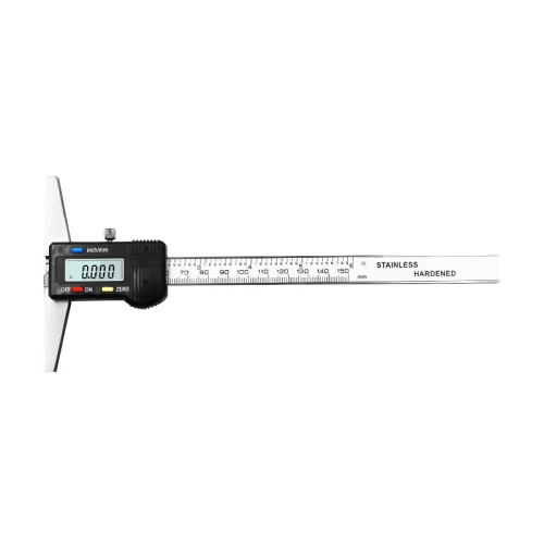 

0-150mm Digital Display Depth Gauge Caliper Vernier Caliper Depth Measuring Ruler