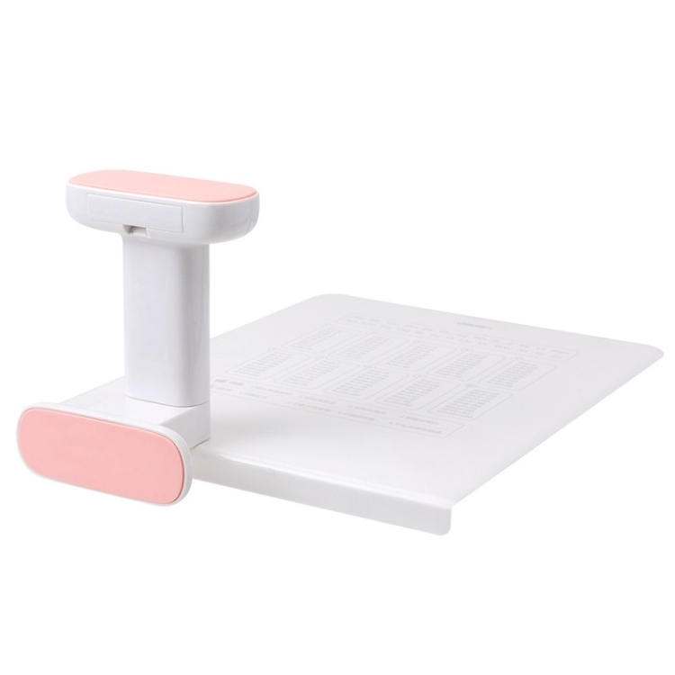 

Sitting Posture Orthotics Voice Reminder Vision Protector(Pink White)