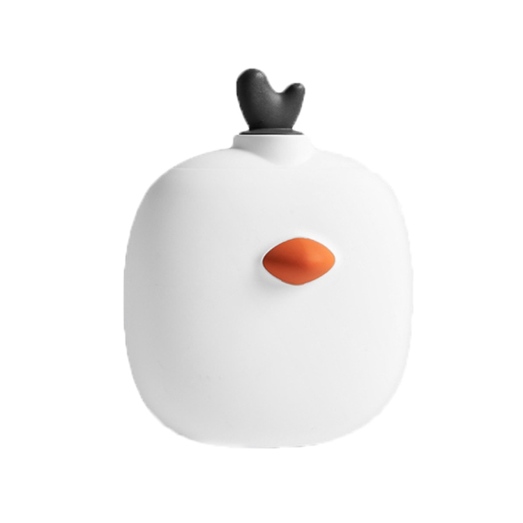 

Silicone Hand Warmer Explosion-Proof & Leak-Proof Warm Water Bag(White Tangerine)