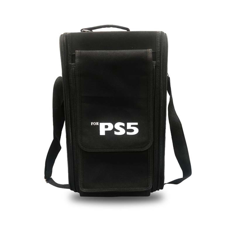 

N8002 Game Console Handle Travel Storage Protection Bag Single Shoulder Handbag For PS5(A)