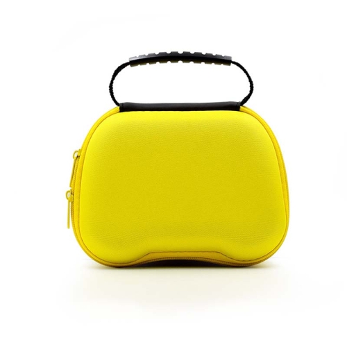 

Game Handle Portable Shock Absorption Storage Bag For PS5(Yellow)