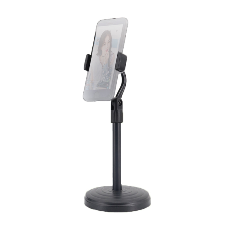 

2 PCS Mobile Phone Multifunctional Live Broadcast Lifting Bracket Desktop Universal Bracket, Model: ZM-15