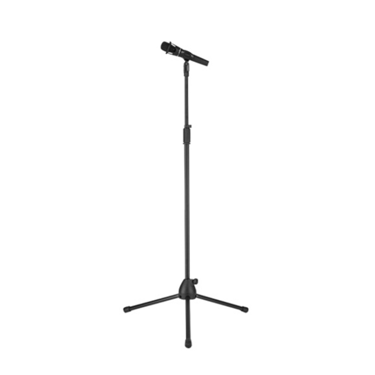 

ML01 Live Microphone Lift Stand Floor Microphone Stand Stage Performance Vertical Tripod