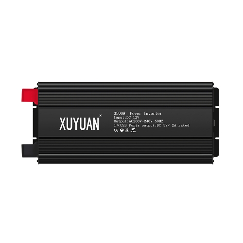 

XUYUAN 3500W Solar Car with Air Conditioner Household Pure Sine Wave Inverter Converter, Specification: 12V-220V