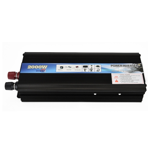 

XUYUAN 2000W Inverter Power Converter, Specification: 24V to 110V