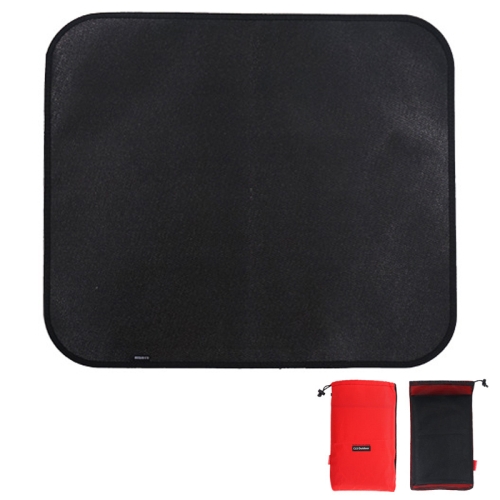 

CLS Outdoor Camping Silicone Fireproof Cloth Picnic Barbecue Heat Insulation Pad, Size: XL: 800x750mm