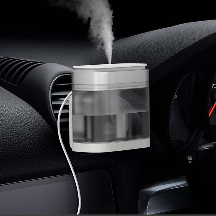 

PT-958 Car Aromatherapy Humidifier Portable Home Desktop Wireles Humidifier(White)