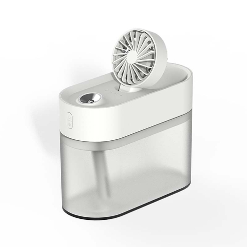 

PT-930 Multifunctional Portable USB Fan Air Humidifier(White)