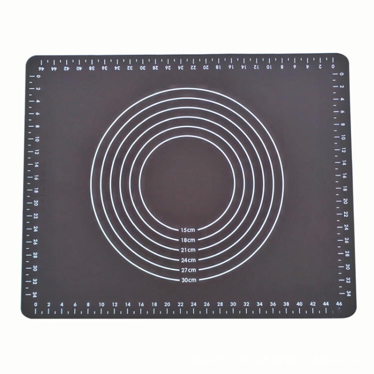 

50x40cm SUHONE-73 Food Grade Silicone Kneading Mat Kitchen Baking Tools High Temperature Resistant Non-Slip Mat