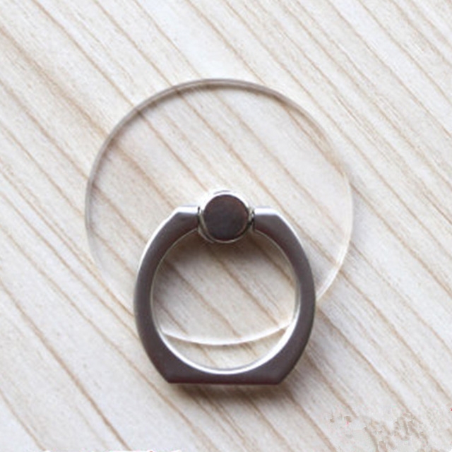 

10 PCS Universal Multi-function Paste Snap-on Transparent Mobile Phone Holder(Round)