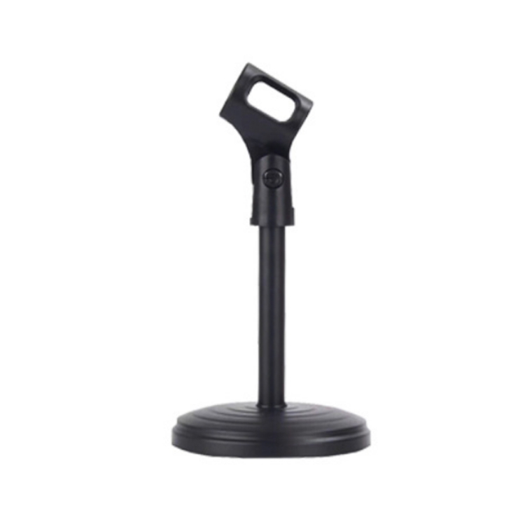 

2 PCS Desktop Microphone Stand Desktop Multifunctional Live Microphone Stand without Lifting (ZM-01)