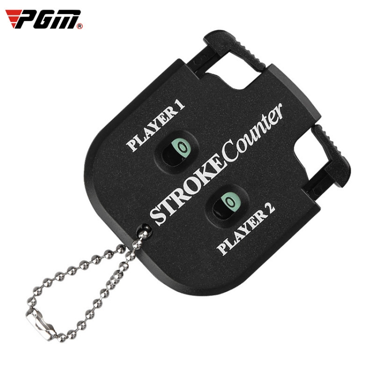 

PGM Square Golf Scoring Device Double Dial Counting Device
