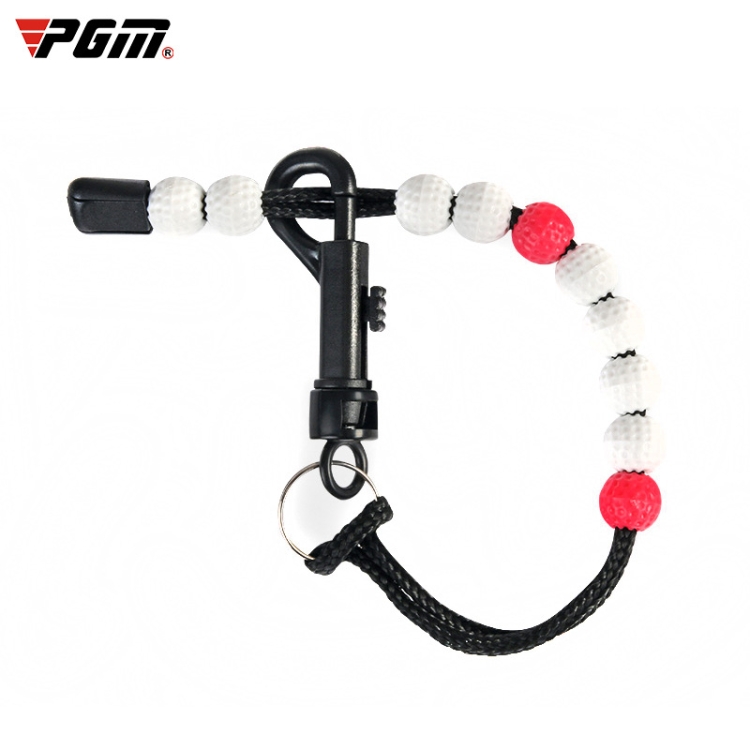 

PGM Golf Scoring Device Beginner Supplies Bead Chain Scoring Device Golf Accessories