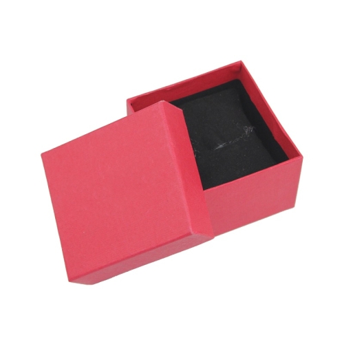 

3 PCS Exquisite Silver Jewelry Packaging Gift Box,Random Color Delivery (7.5x7.5cm Square Box)