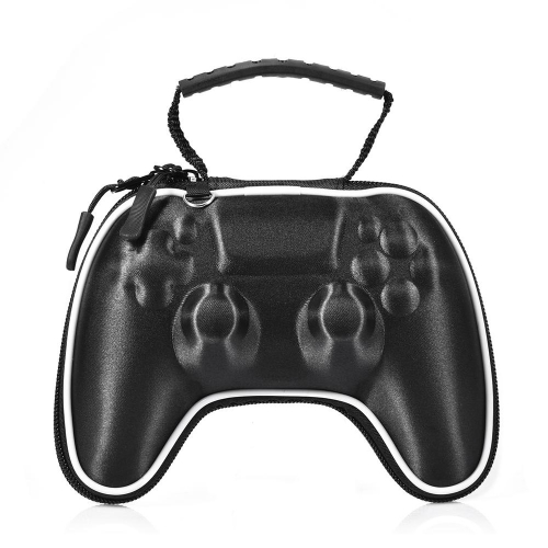 

EVA Satin Cloth Gamepad Bag Portable Storage Bag For PS5(Black)