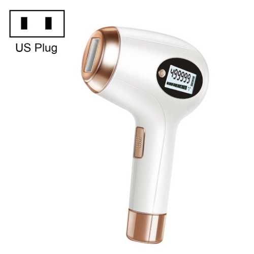 

T41 Home Laser Hair Removal Apparatus Photon Skin Rejuvenation Beauty Apparatus, Style: US Plug(White)