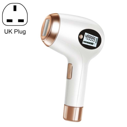 

T41 Home Laser Hair Removal Apparatus Photon Skin Rejuvenation Beauty Apparatus, Style: UK Plug(White)