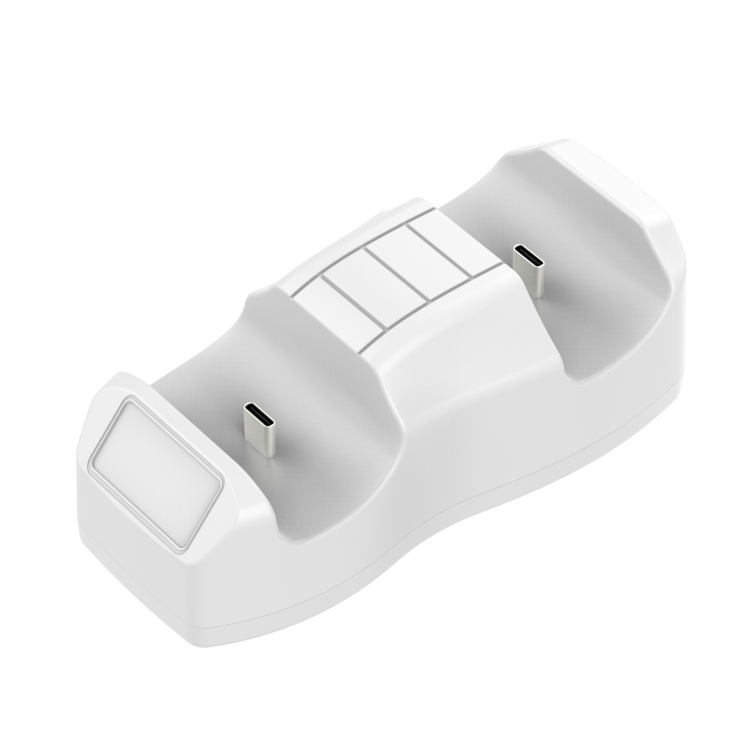 

Game Console Charger Supports Fast Charging Wireless Charging Dock For PS5(White)