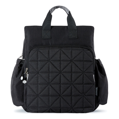 

Large-Capacity Multifunctional Portable Backpack Mommy Bag(Black)