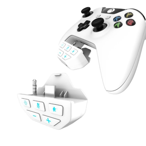 

Gamepad Sound Card Headset Adapter For Xbox One Xbox Series / X / S / PS5(White)