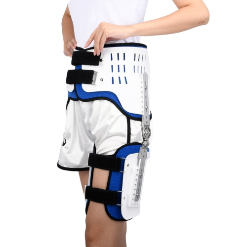 

Hip Joint Paraplegia Fixation Brace Femoral Fracture Brace Left, Specification: One Size