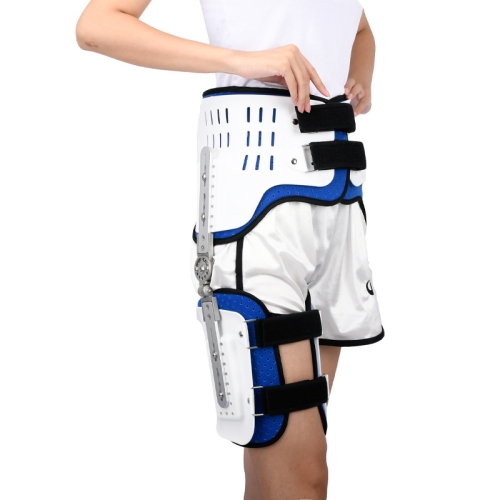 

Hip Joint Paraplegia Fixation Brace Femoral Fracture Brace Right, Specification: One Size