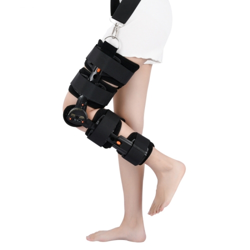 

12-Hole Length Adjustable Adult Knee Bracket Leg Fixed Bracket ,Style: Hook And Loop Fastener, Specification: Including Strap