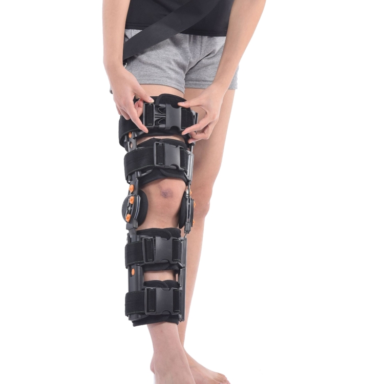 

12-Hole Length Adjustable Adult Knee Bracket Leg Fixed Bracket ,Style: Buckle For Easy Wear, Specification: No strap