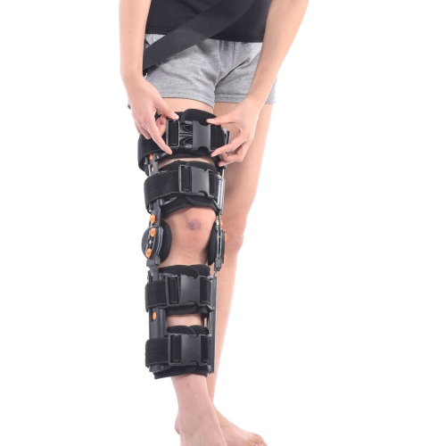 

12-Hole Length Adjustable Adult Knee Bracket Leg Fixed Bracket ,Style: Buckle For Easy Wear, Specification: Including Strap