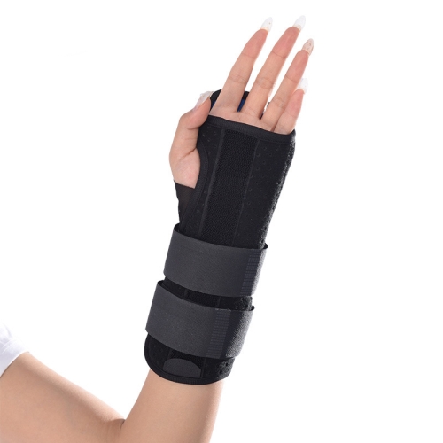 

Wrist Sprain Fixation Splint Fracture Fixation Band Wrist Joint Fixation Band Left Hand, Specification: S