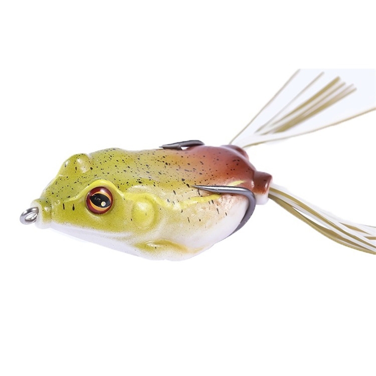 

5 PCS Bionic Thunder Frog Lure Bait Simulation Fishing Bait, Specification: 5.5cm/12g(30)
