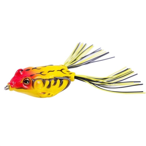 

5 PCS Bionic Thunder Frog Lure Bait Simulation Fishing Bait, Specification: 5.0cm/9g(1)