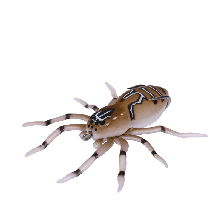 

2 PCS Outdoor Fishing Bionic Bait For All-Water Web Spider Bait(1)
