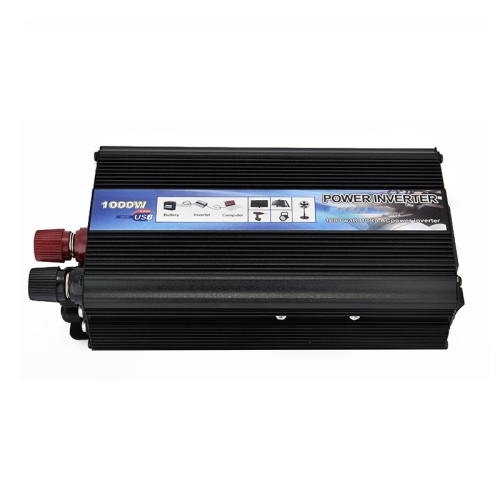 

XUYUAN 1000W Car Inverter Power Converter with USB, Specification: 12V to 220V